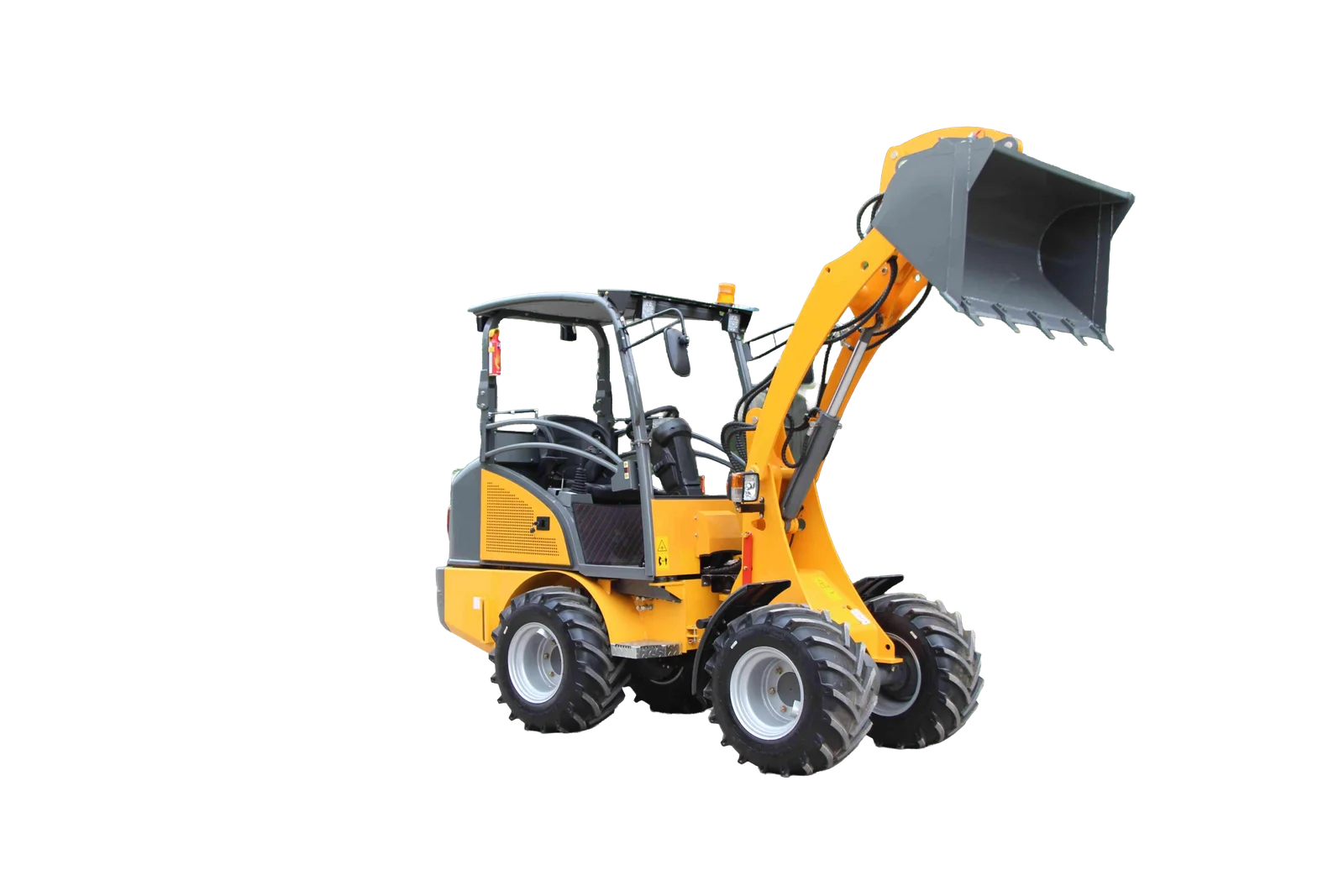 MWL 1000 Radlader, kompakt