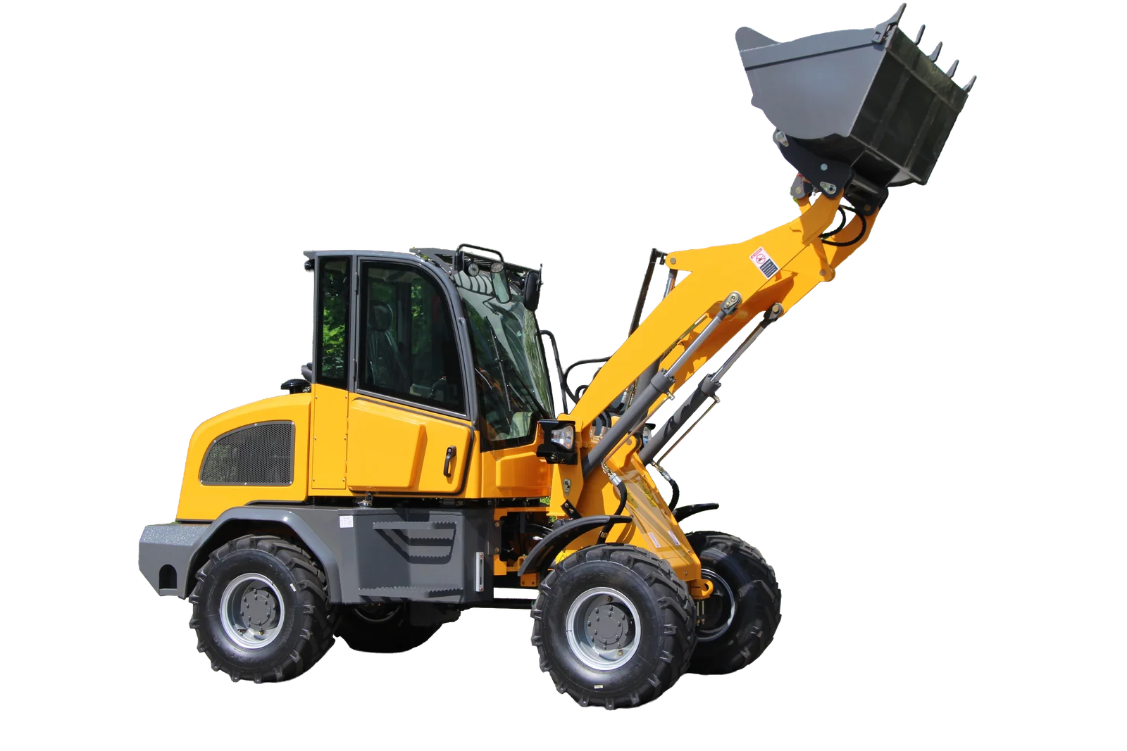 MWL 1600 Radlader