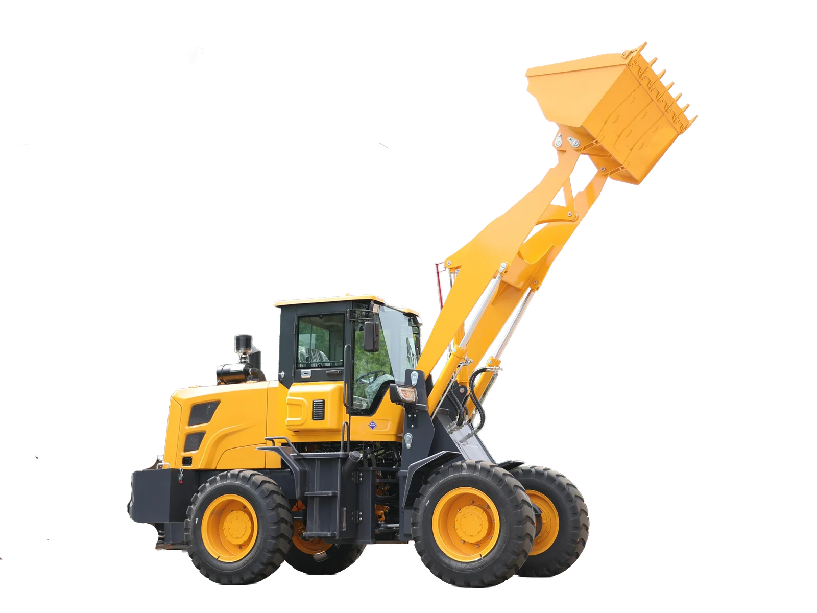 MWL 5500 Radlader mit Kabine