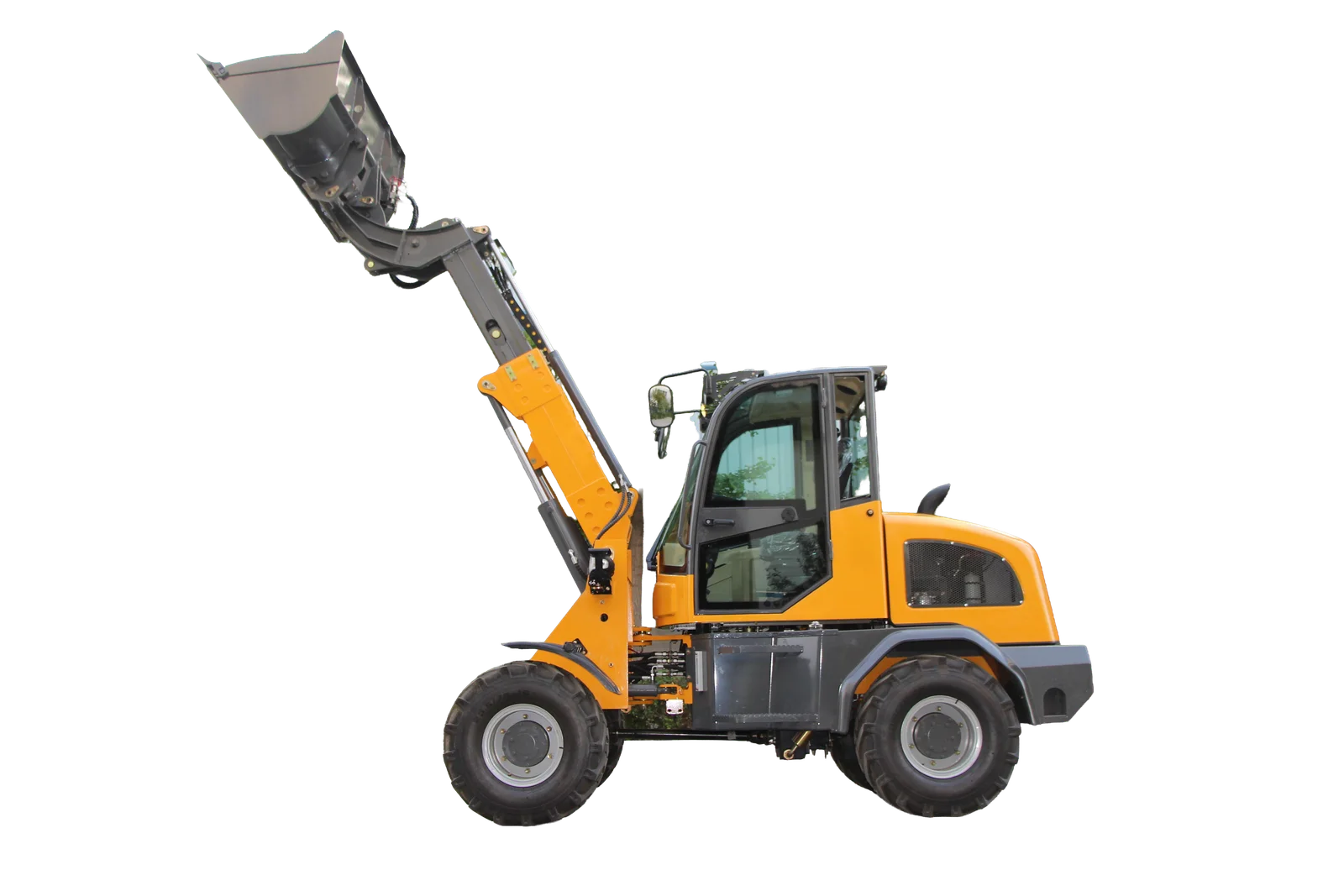MWLT 1600 Teleskop-Radlader