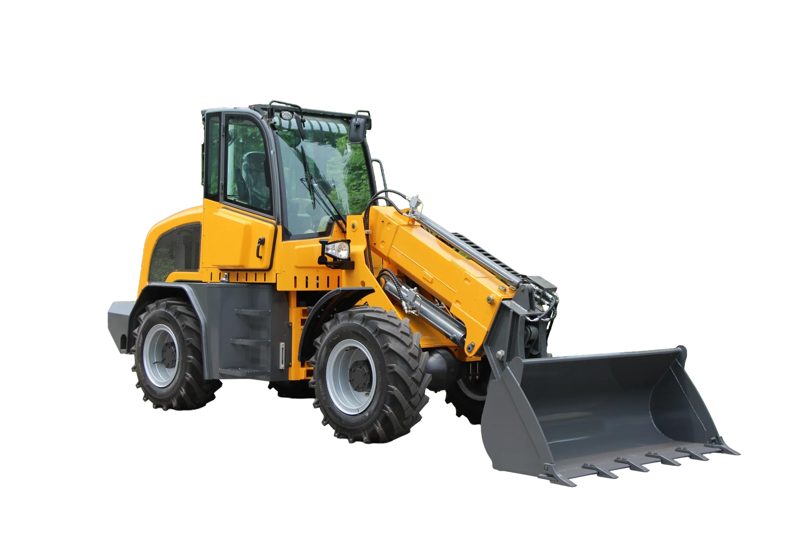 MWLT 2500 Teleskop-Radlader